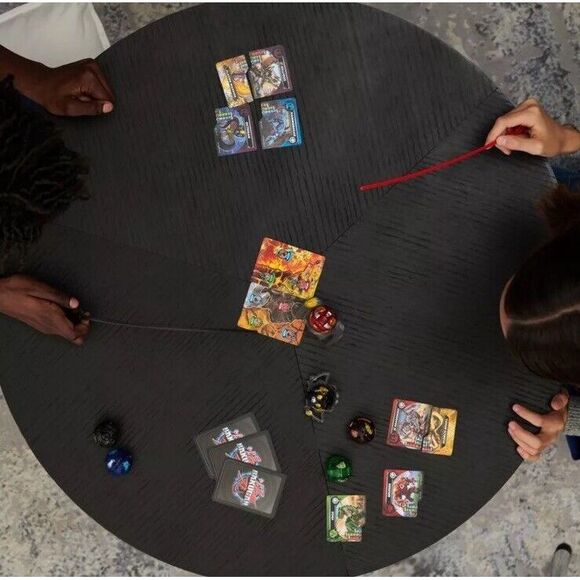 Bakugan Street Brawl Clash Pack 6 Bakugan Special Attack Cards Roblox Code Spin - Picture 9 of 9